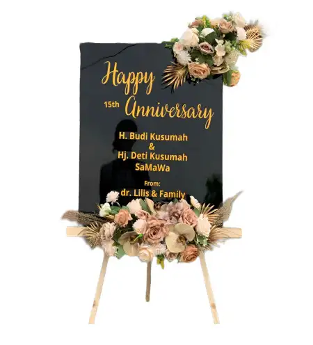 Papan Bunga Akrilik Iv Jurai